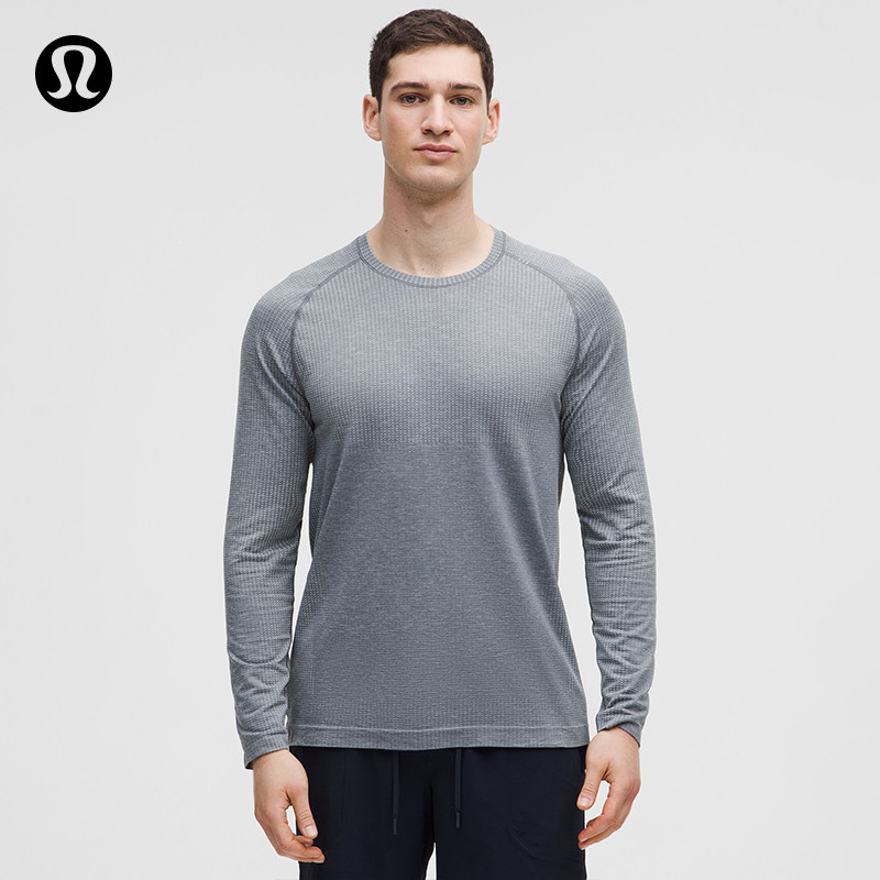 Metal Vent Tech™ 男士运动长袖 T 恤丨lululemon丨LM3FHKS图片