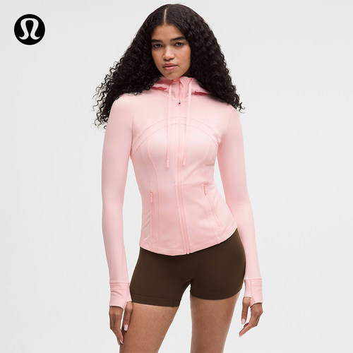 Define 女士连帽夹克 *Nulu™ 芯吸丨lululemon丨LW3HWBS