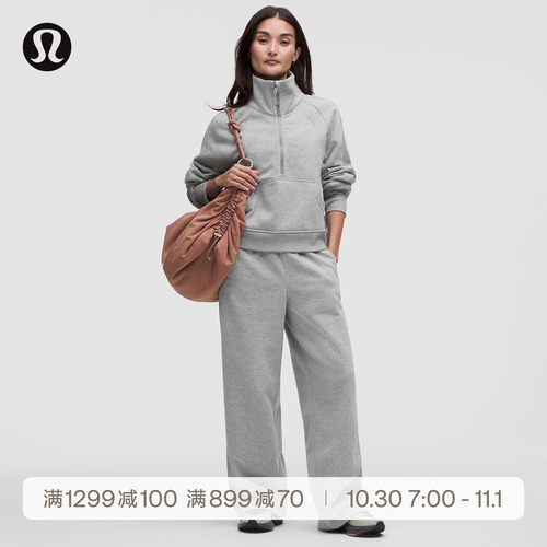 Scuba™ Evolve女士直筒长裤*拉绒*亚洲版型丨lululemon丨LW5JQ6A