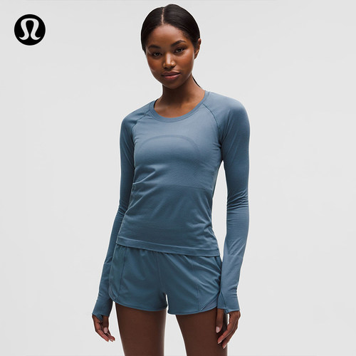 Swiftly™ Tech女士运动长袖 T 恤2.0 *Race丨lululemon丨LW3DOBS