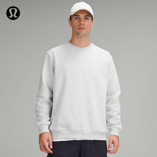 Steady State 男士圆领卫衣丨lululemon丨LM3FACS
