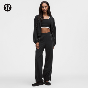 Define Swift 女士高腰运动裤 *常规版型丨lululemon丨LW5IHUS