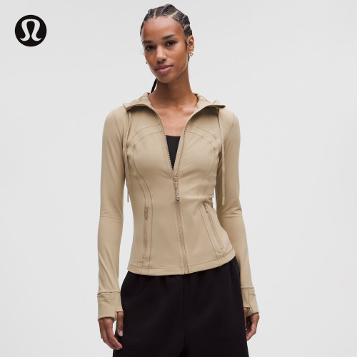Define 女士连帽夹克 *Nulu™丨lululemon丨LW3IUHS