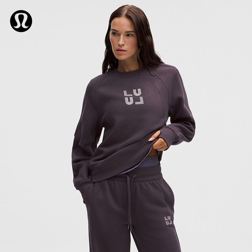 Scuba 女士超宽松套头卫衣 *Jewelled*拉绒丨lululemon丨 LW3JLWS