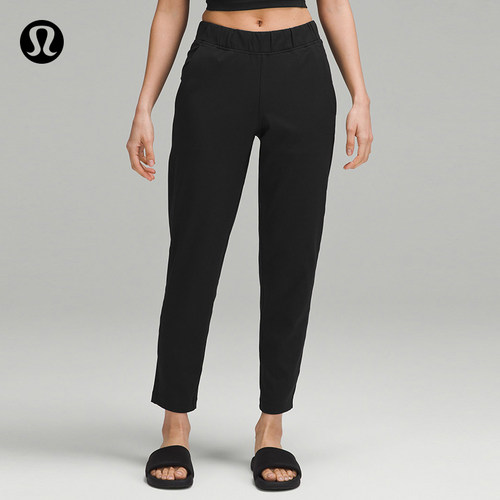 Luxtreme™ 女士修身款松紧腰中腰长裤丨lululemon丨LW5GSVA