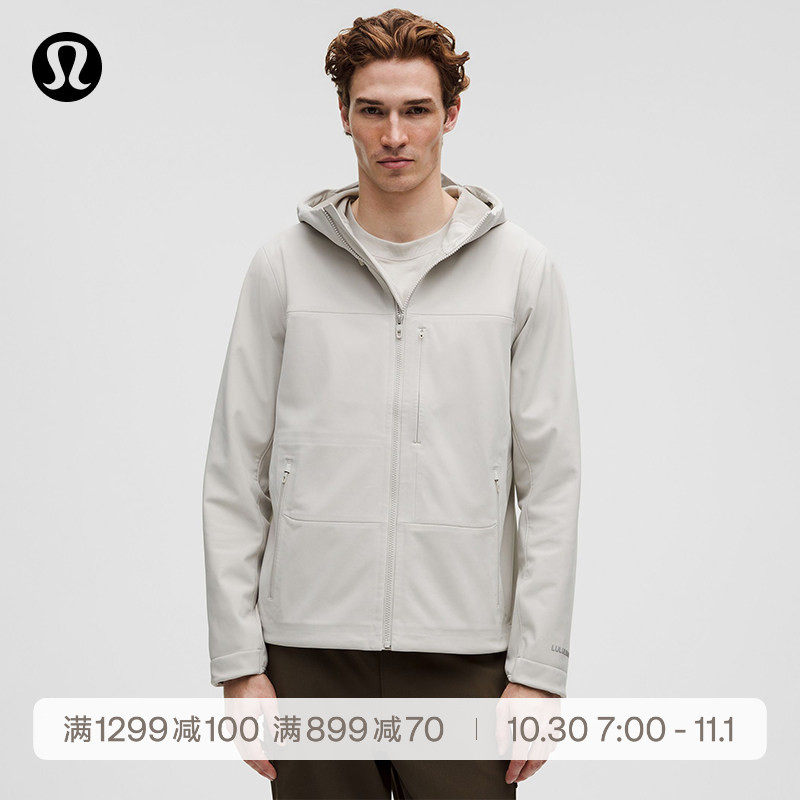 Cross Chill男士城市越野夹克 防风透湿丨lululemon丨LM4ATWS