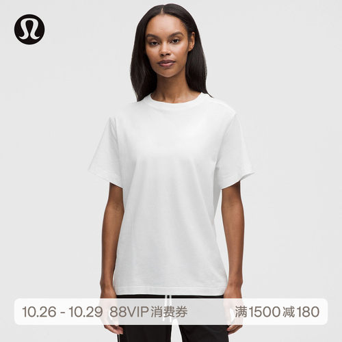 All Yours 女士短袖 T 恤丨lululemon丨LW3INSS