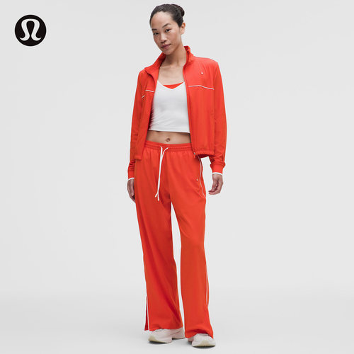 Court Rival 女士阔腿运动裤 防晒速干芯吸丨lululemon丨LW5IY1A
