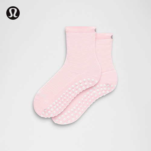 Find Your Balance 带抓力短筒袜丨lululemon丨LU9DHHS