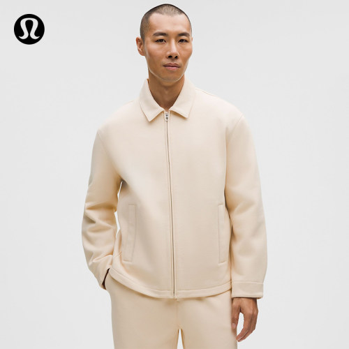 Fleece 男士抓绒拉链外套式衬衫丨lululemon丨LM3GF2S