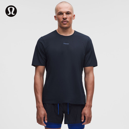 Fast and Free™ 男士运动短袖 T 恤丨lululemon丨LM3GB7S