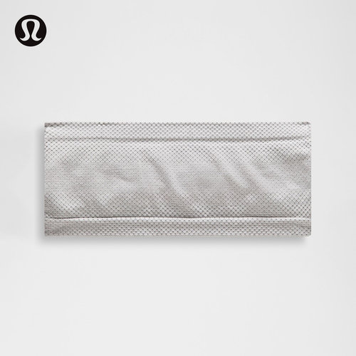 Metal Vent Tech™ 加宽运动头带丨lululemon丨LU9CDRS