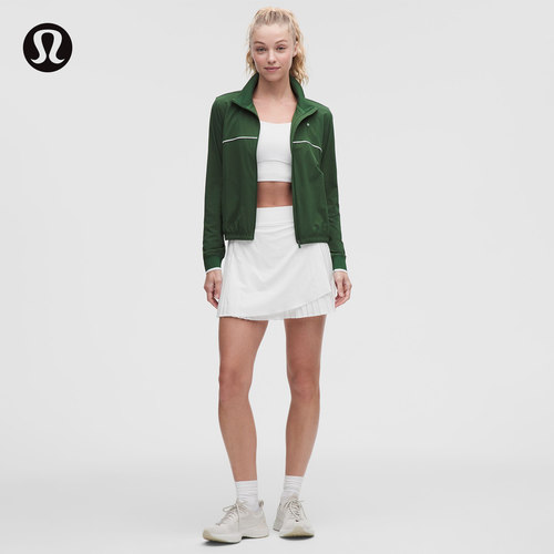 Wrap-Front 女士裹身款褶饰网球裙丨lululemon丨LW8AWIS