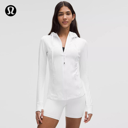 Define 女士连帽夹克 *Nulu™ 芯吸丨lululemon