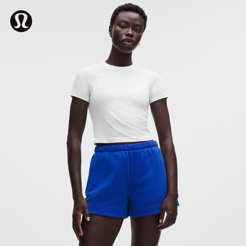 Little 女士 T 恤 *棉混纺丨lululemon丨LW3LI2S