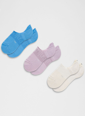 Power Stride 低边短袜 *3 双装丨lululemon丨LU9CPMS