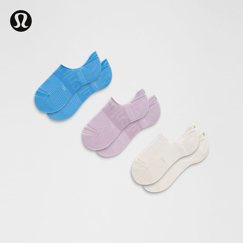 Power Stride 低边短袜 *3 双装丨lululemon丨LU9CPMS