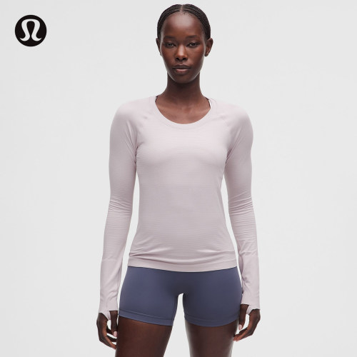 Swiftly™ Tech 女士运动长袖 T 恤2.0*Race丨lululemon丨LW3DOBS