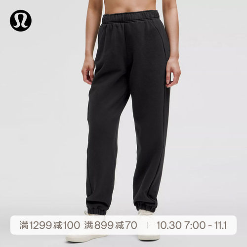 Scuba 女士超宽松款中腰运动裤*拉绒丨lululemon丨LW5GX6A