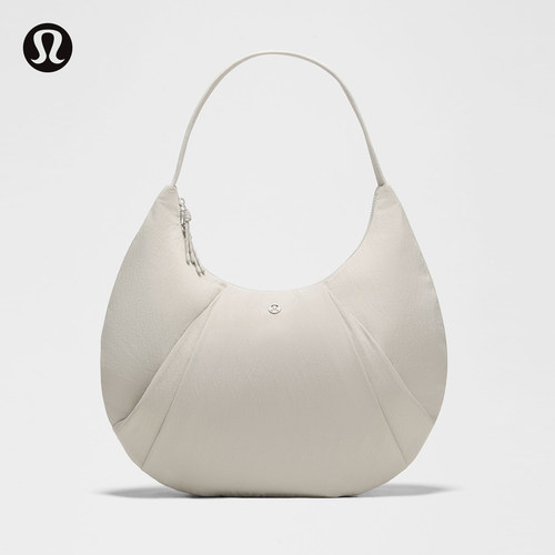 Pleated 女士单肩包丨lululemon丨LW9EJRS