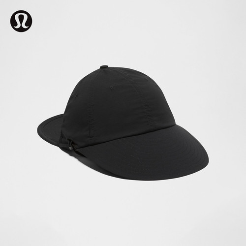 Double-Brim 双帽檐遮阳帽 防风拒水丨lululemon丨LU9DH3S