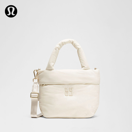 On My Level 女士小款手袋 *Puffy丨lululemon丨LW9GC3S