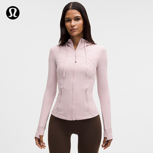 Define 女士连帽夹克 *Nulu™ 芯吸丨lululemon丨LW3HWBS