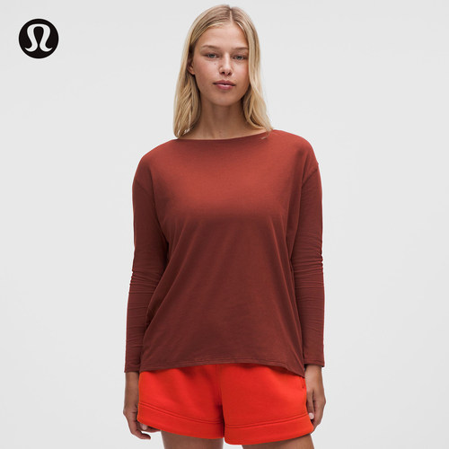 Back In Action 女士长袖 T 恤丨lululemon丨LW3KDOS