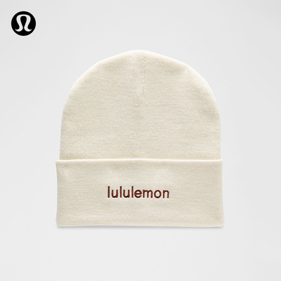 Warm Revelation 针织帽丨lululemon丨LU9DDSS