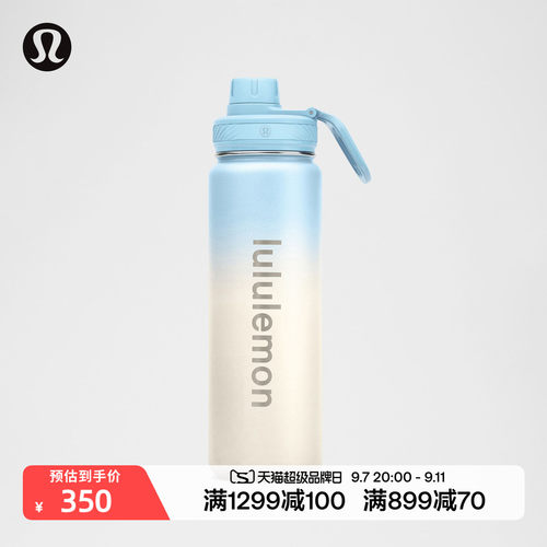 Back to Life 运动水瓶 710ml丨lululemon丨LU9BFAS