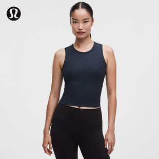 All It Takes 女士运动背心B/C *罗纹Nulu™丨lululemon丨LW1GLJS
