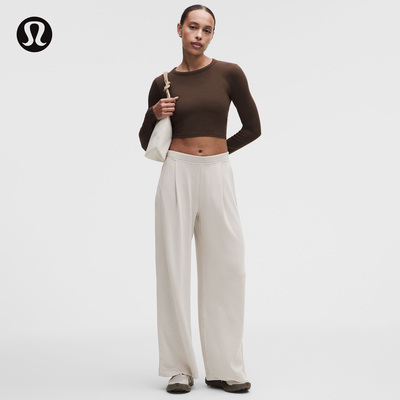 Lightweight Softstreme女士长裤常规版速干丨lululemon丨LW5IJ1S