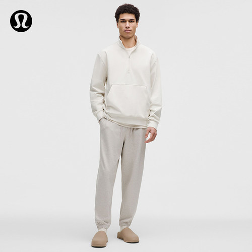 Heavy Soft Jersey 男士针织束脚裤 *常规款丨lululemon丨LM5BNCS