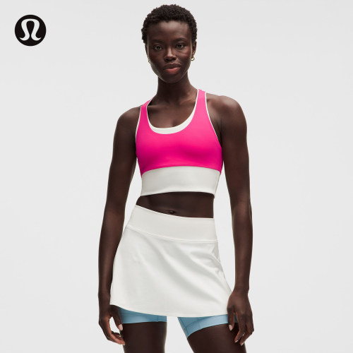 Layered 女士网球假两件工字运动背心丨lululemon丨LW1GU6S
