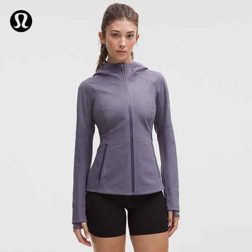 Cross Chill 女士运动夹克 防风拒水丨lululemon丨LW4CEGS