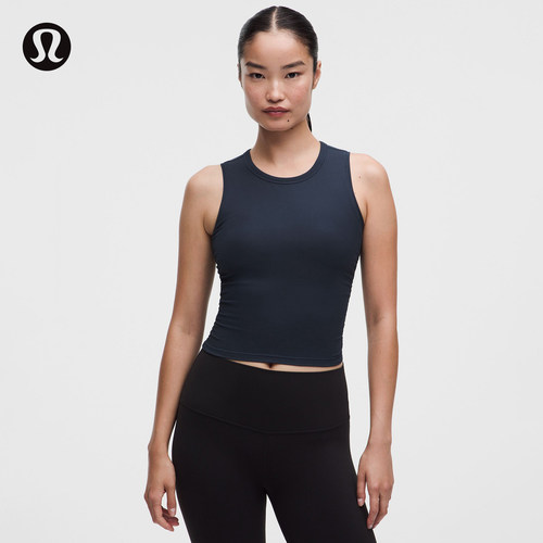All It Takes 女士运动背心B/C *罗纹Nulu™丨lululemon丨LW1GLJS