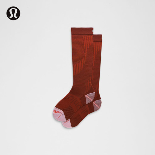Power Stride 及膝袜丨lululemon丨LU9DBXS