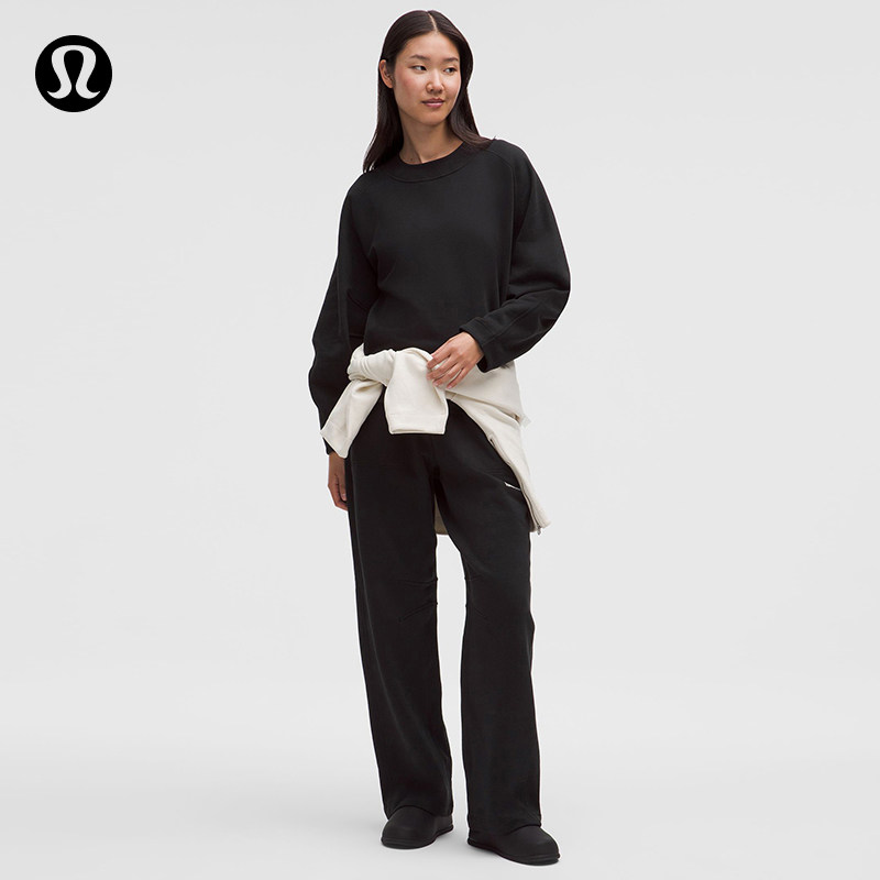 Loungeful女士经典剪裁高腰运动裤*常规版型丨lululemon丨LW5HFJS图片