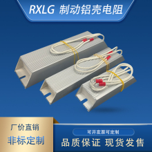 RXLG梯形铝壳变频器刹车伺服再生制动电阻100W200W300W400W500W