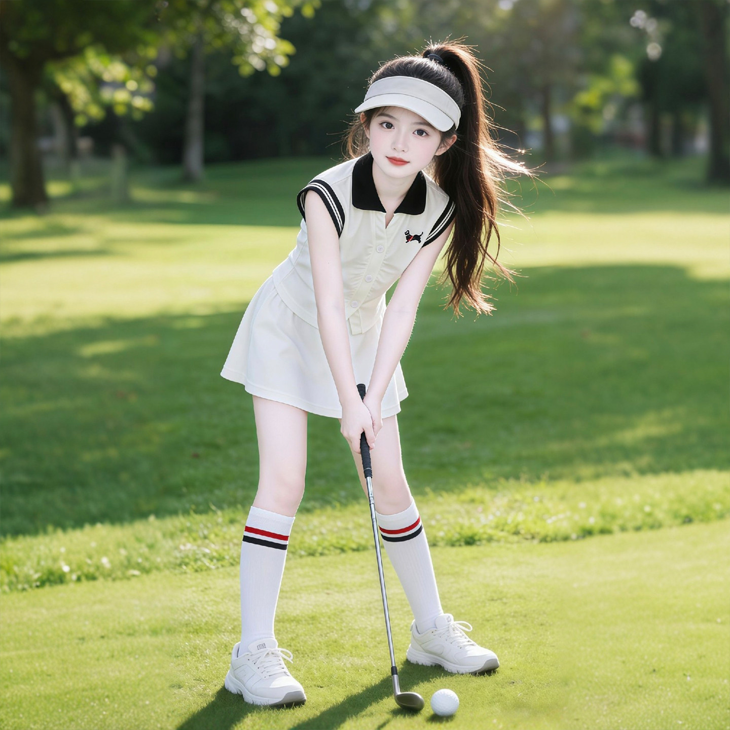 今年流行的女童夏装套装甜美中大童女孩夏天衣服十岁8儿童姐妹装9