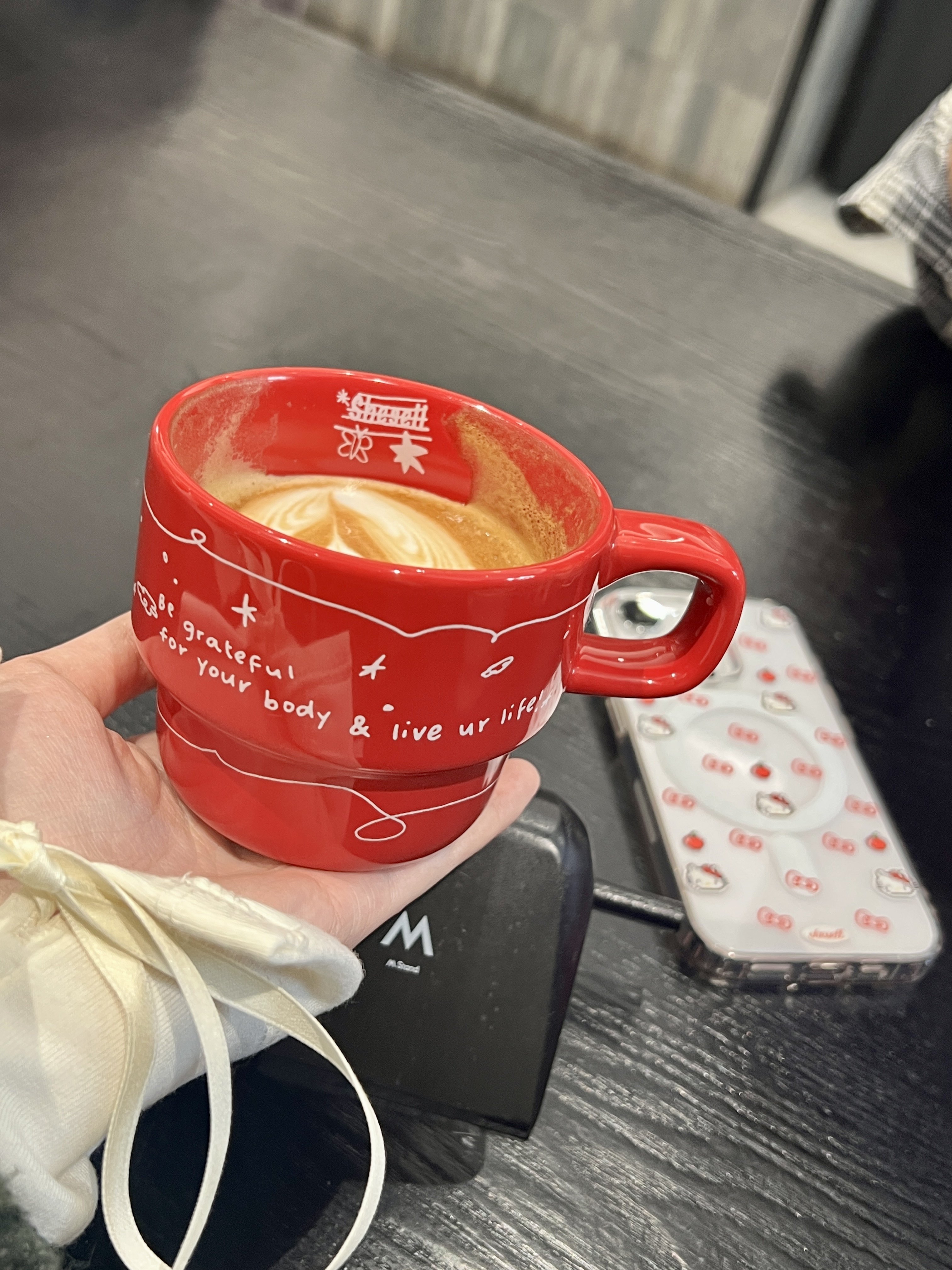 原创咖啡杯手绘陶瓷杯水杯