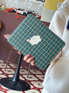 【特价清仓】Shesell「小幽灵」三折亚克力iPad平板保护壳防弯曲防摔有笔槽平板保护套