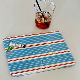 Shesell「crush雪人」Y折ipad保护壳air保护套mini平板壳带笔槽