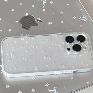Shesell「夏日少女」細閃親膚iphone手機殼保護殼全包防摔防刮可愛少女清新小眾設計