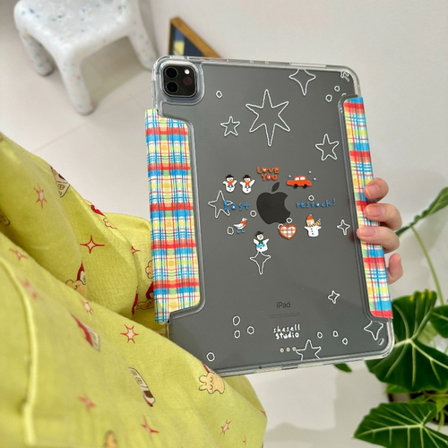 超美ipad亚克力平板保护壳保护套