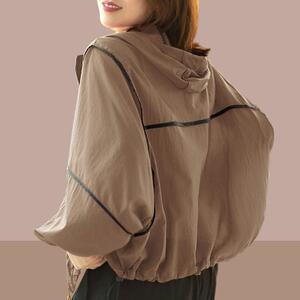 防晒衣外套女士2026夏季新款百搭防紫外线透气防晒服户外薄款长袖