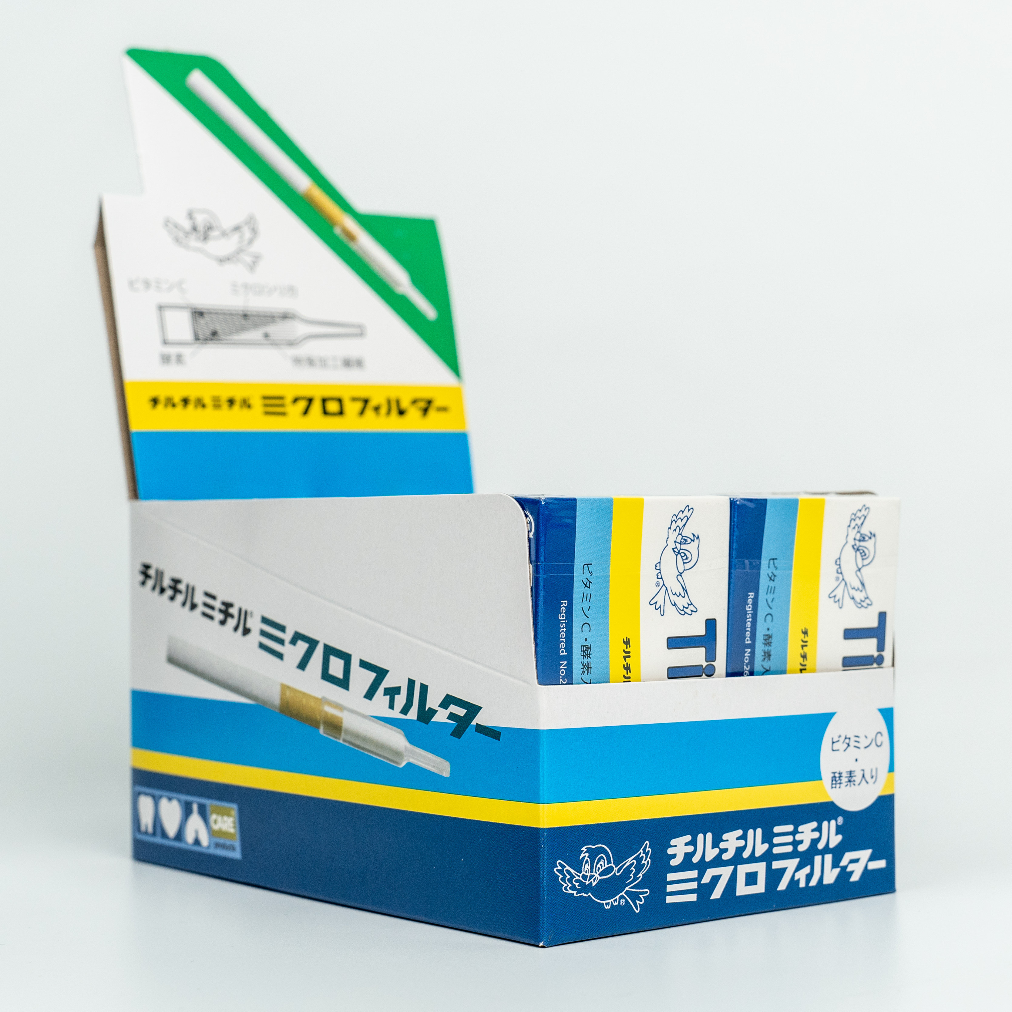 日本正品一次性三用烟嘴过滤器图片
