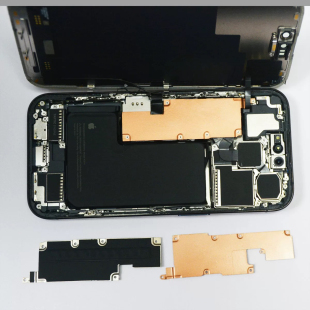适用于iphone苹果14pro Max改散热改造导热凝胶石墨铜箔相变片