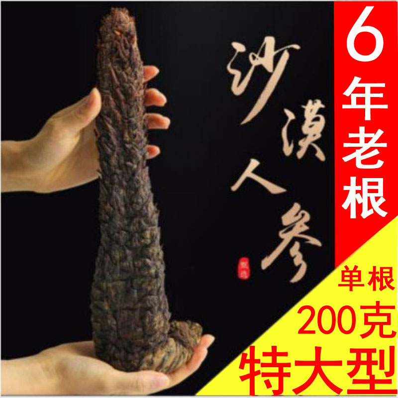 阿拉善正品肉苁蓉整根泡酒