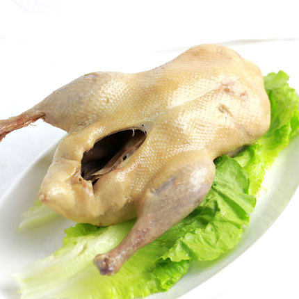 杨震卤菜南京盐水鸭正宗特产水西门咸水鸭3斤杨震卤菜伴手礼盒